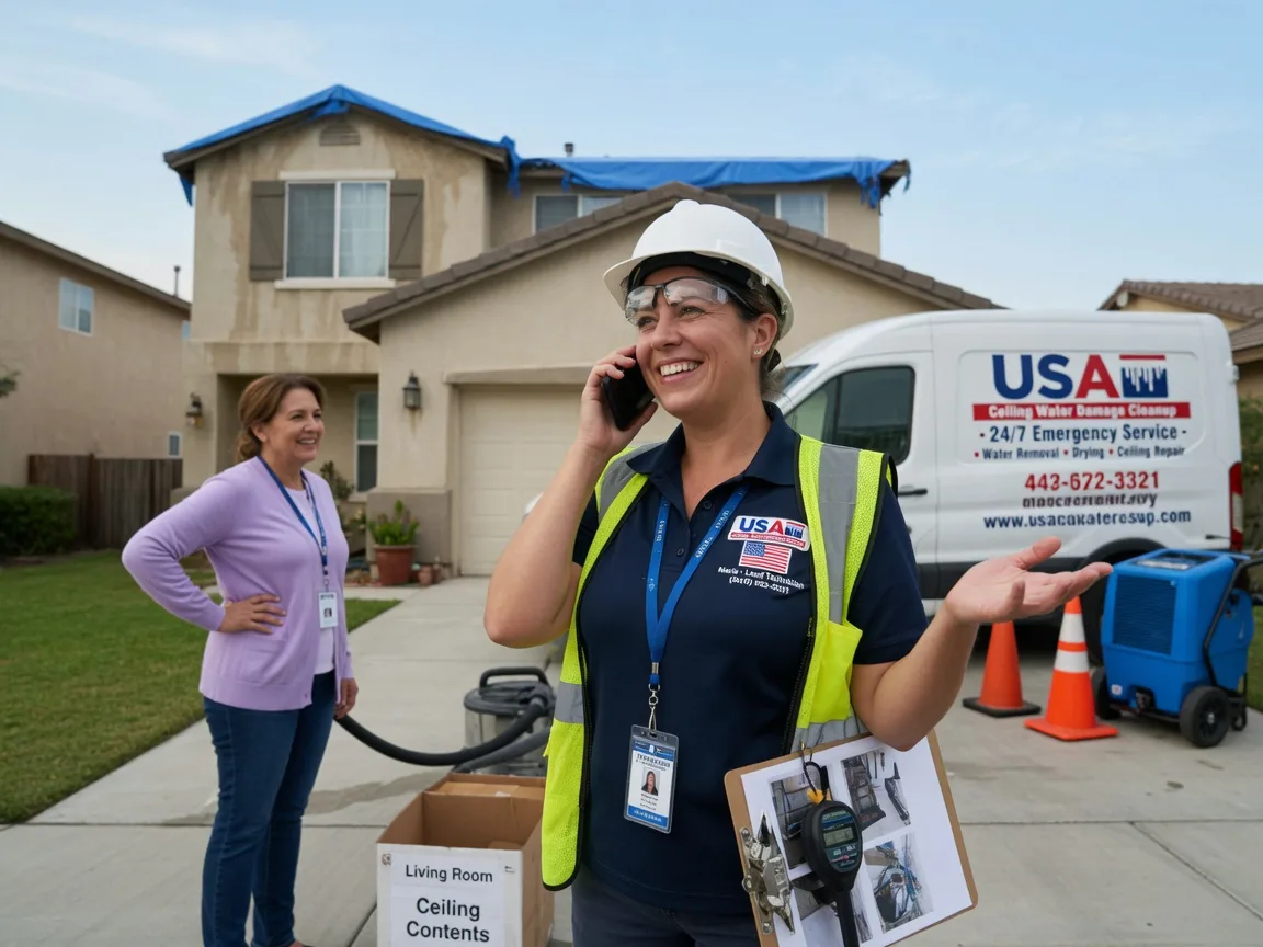 Ceiling Water Damage Restoration Fort Klamath, OR FAQs